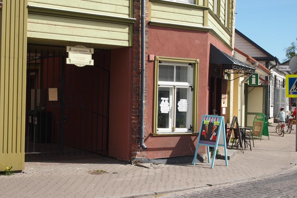 Haapsalu Old Town Apartment Exterior foto